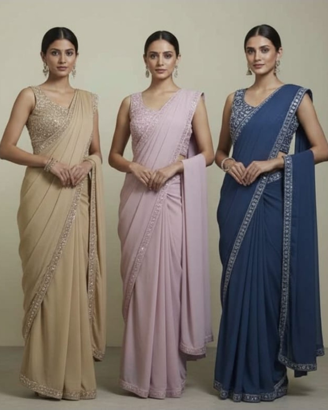 Partywear Sarees