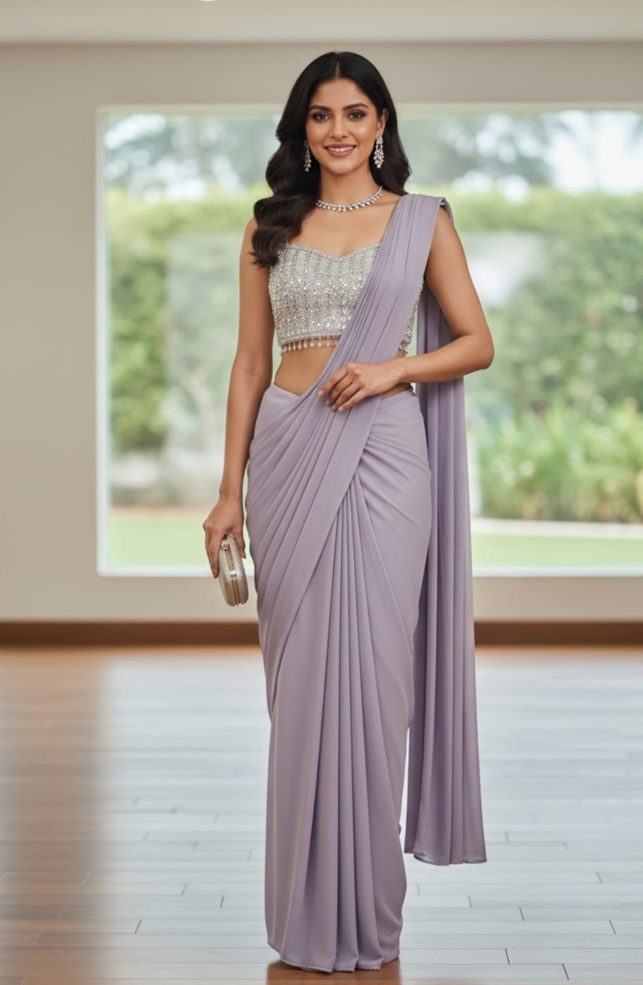 Ready to Drape Saree